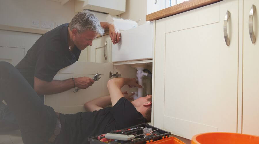 Professional water heater repair in Culdesac, ID
